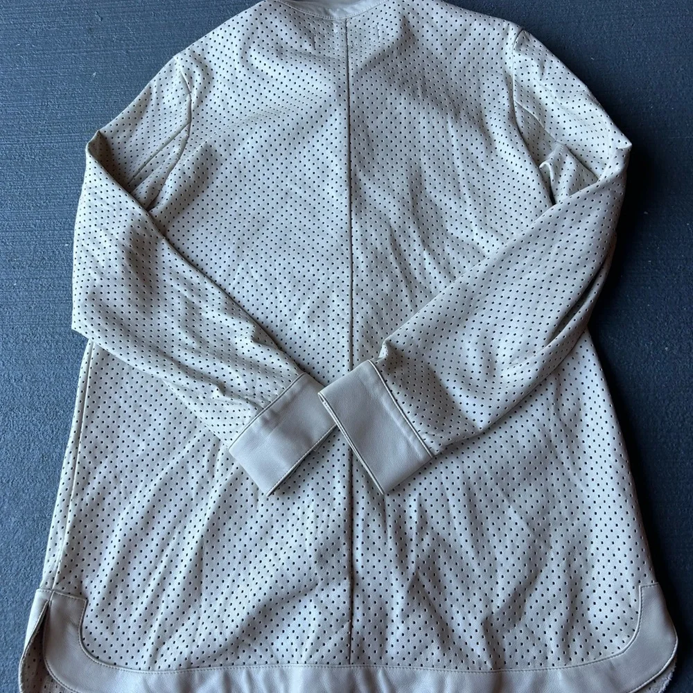 Marc New York Cream Blazer Elegant Suit Jacket - Picture 9 of 10
